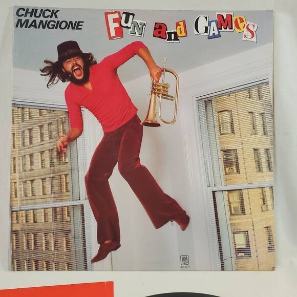 Chuck Mangione - Fun And Games (1980) Vinyl LP Record Album Original - Picture 2 of 6